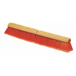 SSS 18" Push Broom, Fine Bristles, 12/CS