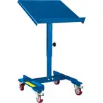 Global Industrial Tilting Work Table With Friction Screw, 22"L x 21"W, 150 Lb. Capacity
