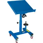 Global Industrial Tilting Work Table 300 Lb. Cap. 24 x 24 with Mechanical Crank