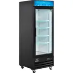 Nexel Merchandiser Refrigerator, 1 Glass Door, 23 Cu. Ft.