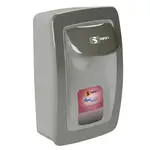SSS FoamClean Collection Dispenser, Lt. Gray/Gray, Trim 6/1000-1250 mL