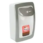 SSS FoamClean Collection Dispenser, Wht./Gray Trim, 6/1000-1250 mL