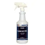 SSS Clear Out RTU Non-Amm. Glass Cleaner, 12/1 Qt.