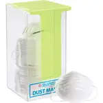 Global Industrial Acrylic Safety PPE Dispenser, Dust Mask Dispenser With Cover, GLADM1
