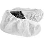 Global Industrial Standard Disposable Shoe Covers, Size 12-15, White, 150 Pairs/Case