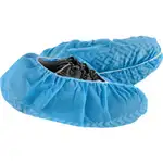 Global Industrial Standard Disposable Shoe Covers, Size 6-11, Blue, 150 Pairs/Case