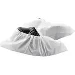 Global Industrial Skid Resistant Disposable Shoe Covers, Size 12-15, White, 150 Pairs/Case