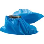 Global Industrial Water Resistant Disposable Shoe Covers, Size 12-15, Blue, 150 Pairs/Case