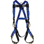 Global Industrial Contractor 3D Harness, Tongue Buckle Legs, Universal