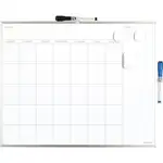 U Brands 16 In. x 20 In. Magnetic Calendar Dry-Erase Board
