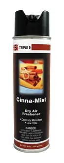 SSS Cinna-Mist Dry Air Freshener, 10 oz, 12/CS