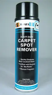 SSS Heavy-Duty Carpet Spot Remover, 15 oz., 12/CS