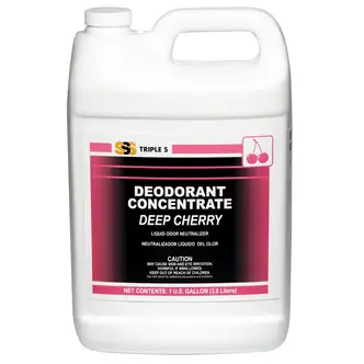 SSS Deodorant Concentrate, Deep Cherry, 1 gal., 4/CS