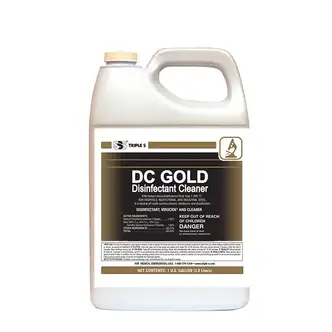 SSS DC Gold Disinfectant Cleaner, 1 gal., 4/CS