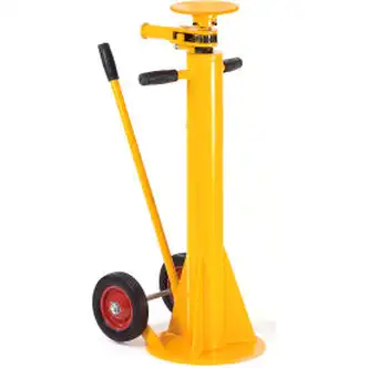 Global Industrial Standard Duty Trailer Stabilizing Jack Stand, 100,000 Lb Static Capacity