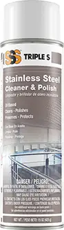 SSS Stainless Steel Cleaner & Polish, 12/15 Oz.