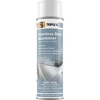 SSS Stainless Steel Maintainer, 12/16 Oz.