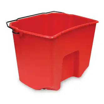 SSS Dirty Water Pail Kit for 35 QT SSS HD Bucket, Red, 4/CS