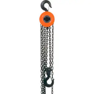 Global Industrial Manual Chain Hoist 10 Foot Lift 4,000 Pound Capacity