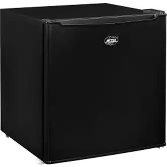 Nexel Mini Refrigerator/Freezer, Black, 1.7 Cu. Ft.