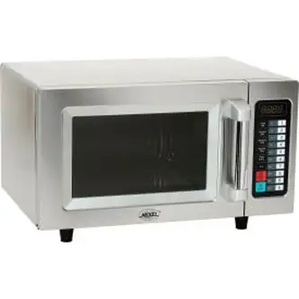 Nexel Commercial Microwave Oven, 0.9 Cu. Ft., 1000 Watts, Touchpad Control