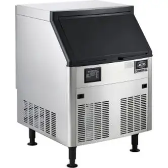 Nexel Self Contained Under Counter Ice Machine, Air Cooled, 160 Lb. Production/24 Hrs.