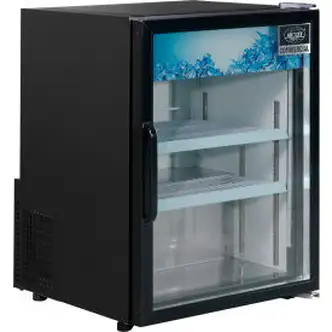 Nexel Countertop Merchandising Refrigerator, 4.9 Cu. Ft.