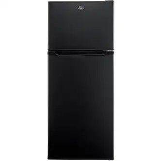 Nexel Refrigerator & Freezer Combo, 10 Cu. Ft., Black