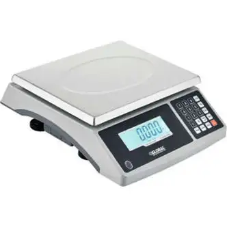 Global Industrial Electronic Counting Scale, 60 lb. Capacity x .002 lb Readability