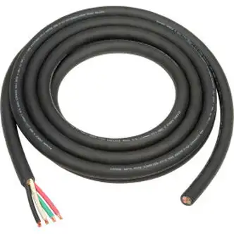 Cable SOOW 6/4 Wire For Salamander Heater, 25'L