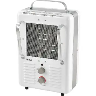 Global Industrial Portable Milkhouse Style Electric Heater, 120V, 1500W
