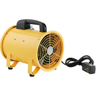 Global Industrial 8" Portable Blower Fan, 2 Speed, 570 CFM, 1/8 HP
