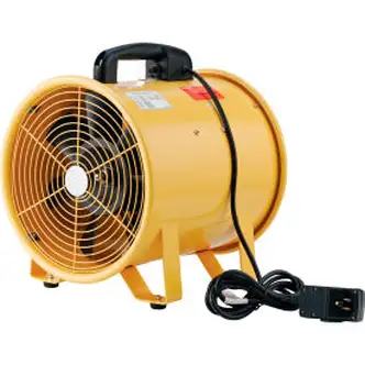 Global Industrial 12" Portable Blower Fan, 2 Speed, 1640 CFM, 3/8 HP