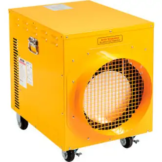 Global Industrial Portable Electric Heater W/ Adjustable Thermostat, 480V, 3 Phase, 30000W