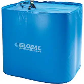 Global Industrial Insulated Tote Heating Blanket For 275 Gal IBC Tote, Up To 145°F, 120V