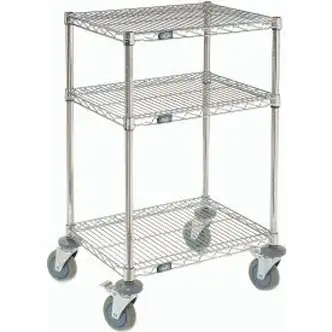 Nexel Mobile Cleaning Chemical Storage Cart