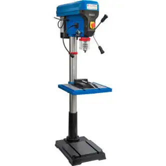 Global Industrial 20" Floor Standing Drill Press, 120V, 1-1/2 HP