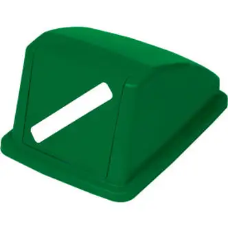 Global Industrial Recycling Paper Lid, Green