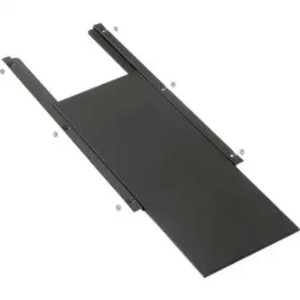 Sliding Mouse Tray For Global Industrial Mobile Computer Cabinets, Black