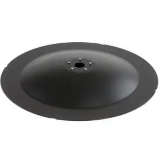 Replacement Round Base for Global Industrial 30" Pedestal Fan, Model 652299