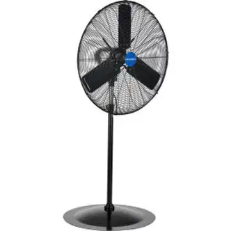 Global Industrial 24" Outdoor Rated Oscillating Pedestal Fan, 2 Speed, 7,700 CFM, 200W, 3/10HP