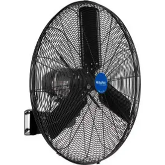 Global Industrial 30" Outdoor Rated Oscillating Wall Mount Fan, 2 Speed, 8,400 CFM, 3/10 HP