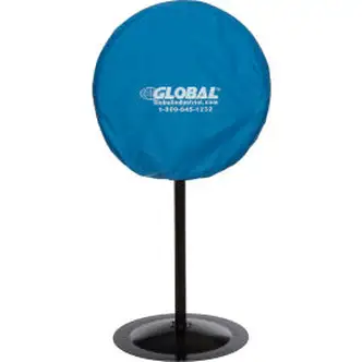 Global Industrial Fan Cover For 24" & 30" Fan Heads, Blue