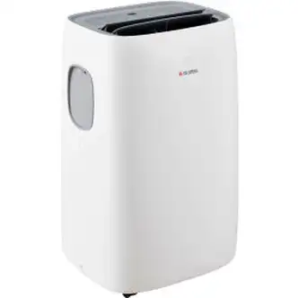 Global Industrial Portable Air Conditioner with Heat, 14000 BTU, 1430W, 115V