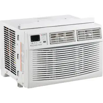 Global Industrial Window Air Conditioner, 8,000 BTU, 115V, Energy Star Rated