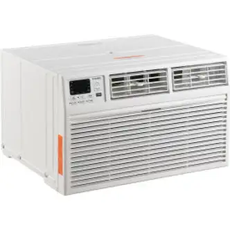Global Industrial Wall Air Conditioner w/ Heat, 810 Watt, 115V, 8000 BTU