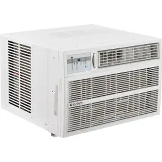 Global Industrial Window Air Conditioner W/ Heat, 18,000 BTU, 230V