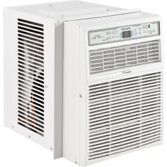 Global Industrial Slider/Casement Window Air Conditioner, 8,000 BTU, 115V