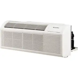 Global Industrial Packaged Terminal Air Conditioner W/Electric Heat, 9000 BTU Cool, 208/230V