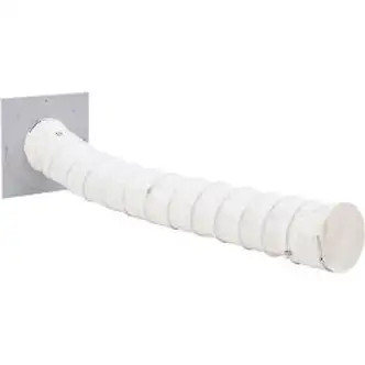 Ceiling Duct Kit, 12" Dia. x 8'L, for Global Industrial Portable AC's 292660, 292661, 292662
